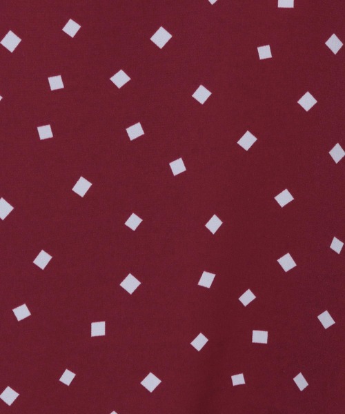 Magine（マージン）の「mhs2545- Printed Fabric Open Collar Five Sleeve Shirt 五分袖オープンカラーシャツ(MGN-261-004)（シャツ/ブラウス・メンズ・ベージュ/ブラック/ワイン・48/46/44）」の20枚目の写真