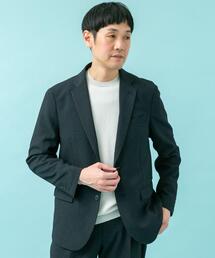 URBAN RESEARCH DOORS | LIFE STYLE TAILOR メランジストレッチジャケット(その他アウター)