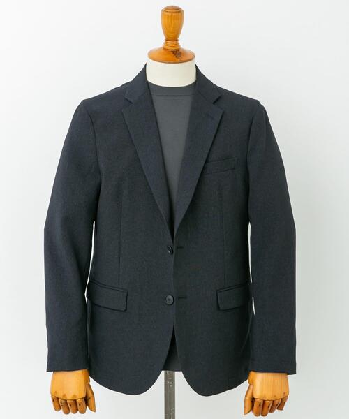 URBAN RESEARCH DOORS（アーバンリサーチドアーズ）の「LIFE STYLE TAILOR　メランジストレッチジャケット（その他アウター・メンズ・グレー/ベージュ系その他/ネイビー・MEDIUM/X-LARGE/LARGE/SMALL）」の10枚目の写真