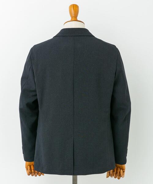 URBAN RESEARCH DOORS（アーバンリサーチドアーズ）の「LIFE STYLE TAILOR　メランジストレッチジャケット（その他アウター・メンズ・グレー/ベージュ系その他/ネイビー・MEDIUM/X-LARGE/LARGE/SMALL）」の12枚目の写真