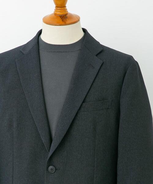 URBAN RESEARCH DOORS（アーバンリサーチドアーズ）の「LIFE STYLE TAILOR　メランジストレッチジャケット（その他アウター・メンズ・グレー/ベージュ系その他/ネイビー・MEDIUM/X-LARGE/LARGE/SMALL）」の13枚目の写真