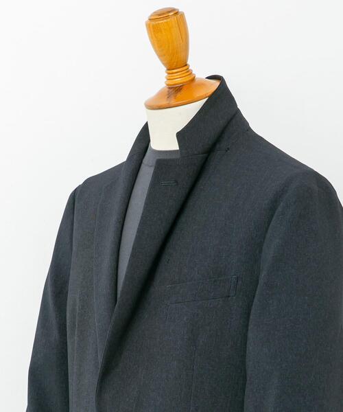 URBAN RESEARCH DOORS（アーバンリサーチドアーズ）の「LIFE STYLE TAILOR　メランジストレッチジャケット（その他アウター・メンズ・グレー/ベージュ系その他/ネイビー・MEDIUM/X-LARGE/LARGE/SMALL）」の14枚目の写真