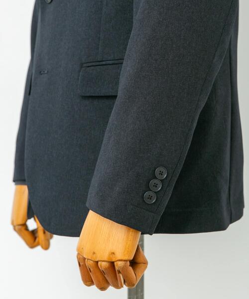 URBAN RESEARCH DOORS（アーバンリサーチドアーズ）の「LIFE STYLE TAILOR　メランジストレッチジャケット（その他アウター・メンズ・グレー/ベージュ系その他/ネイビー・MEDIUM/X-LARGE/LARGE/SMALL）」の16枚目の写真