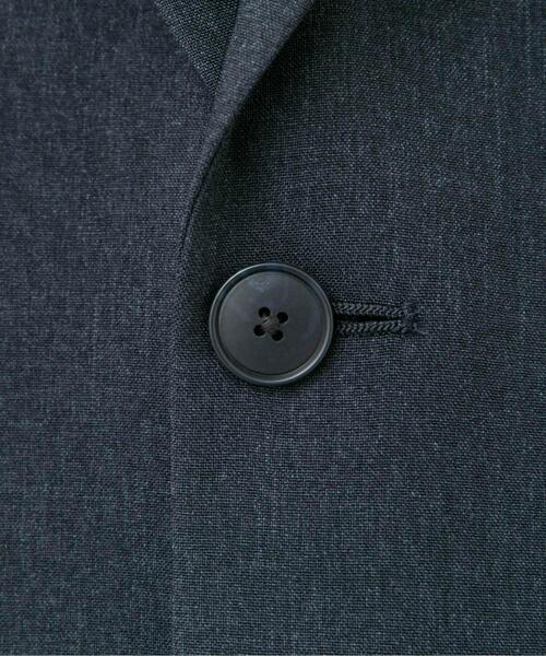 URBAN RESEARCH DOORS（アーバンリサーチドアーズ）の「LIFE STYLE TAILOR　メランジストレッチジャケット（その他アウター・メンズ・グレー/ベージュ系その他/ネイビー・MEDIUM/X-LARGE/LARGE/SMALL）」の17枚目の写真