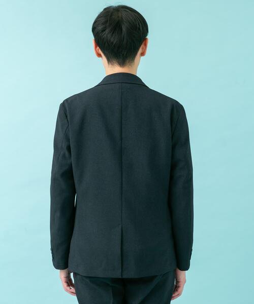 URBAN RESEARCH DOORS（アーバンリサーチドアーズ）の「LIFE STYLE TAILOR　メランジストレッチジャケット（その他アウター・メンズ・グレー/ベージュ系その他/ネイビー・MEDIUM/X-LARGE/LARGE/SMALL）」の20枚目の写真