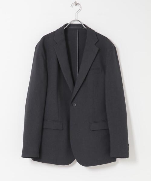 URBAN RESEARCH DOORS（アーバンリサーチドアーズ）の「LIFE STYLE TAILOR　メランジストレッチジャケット（その他アウター・メンズ・グレー/ベージュ系その他/ネイビー・MEDIUM/X-LARGE/LARGE/SMALL）」の21枚目の写真