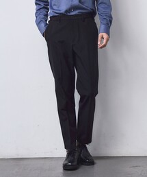 JUNRED（ジュンレッド）の「スリーレイヤーファブリックスラックス/セットアップ対応/防水/防湿/防花粉/静電気/UVカット/ストレッチ（スーツパンツ）」