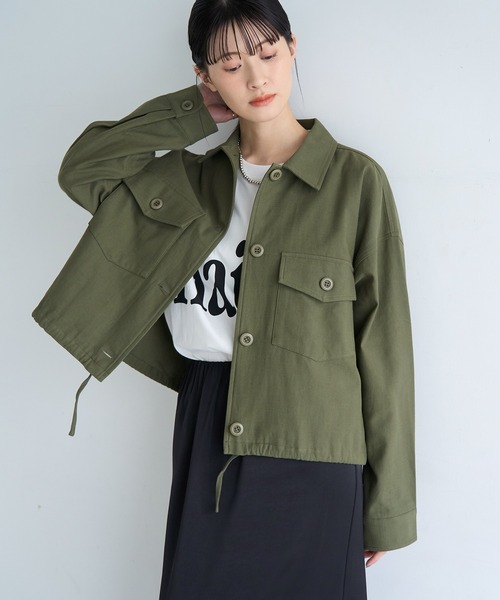 meilmada（メイルマダ）の「ビッグロゴプリントTシャツ（Tシャツ/カットソー・レディース・ホワイト/ベージュ/チャコールグレー・FREE）」の13枚目の写真