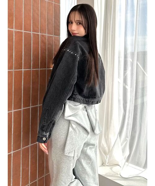 CALNAMUR(カルナムール)の「バックリボンスウェットパンツ(その他パンツ・レディース・ライトグレー/ベージュ・SMALL/MEDIUM)」の16枚目の写真