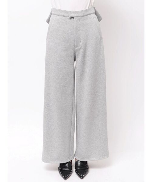 CALNAMUR(カルナムール)の「バックリボンスウェットパンツ(その他パンツ・レディース・ライトグレー/ベージュ・SMALL/MEDIUM)」の13枚目の写真