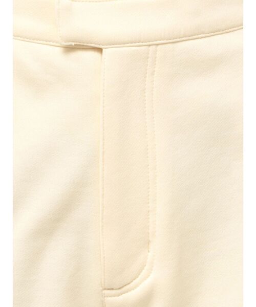 CALNAMUR(カルナムール)の「バックリボンスウェットパンツ(その他パンツ・レディース・ライトグレー/ベージュ・SMALL/MEDIUM)」の4枚目の写真