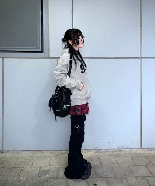 ROUGHNECK(ラフネック)の「ドレープブーツカットパンツブラック(その他パンツ・レディース・その他・SMALL/MEDIUM)」の13枚目の写真