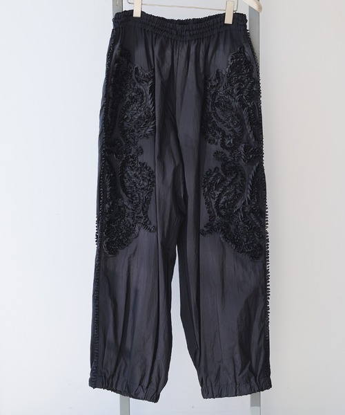 TAAKK(ターク)の「【TAAKK/ターク】Track Pants(その他パンツ・メンズ・ブラック/ブルー・2/3)」の2枚目の写真