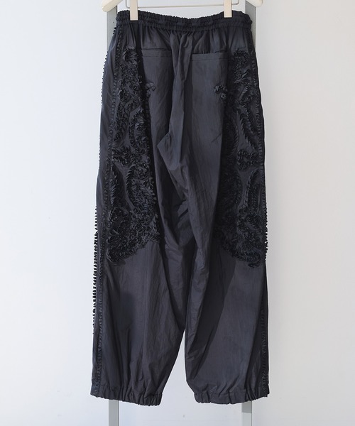 TAAKK(ターク)の「【TAAKK/ターク】Track Pants(その他パンツ・メンズ・ブラック/ブルー・2/3)」の3枚目の写真