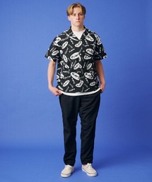 KAVU/カブー All Over OP Shirts/オールオーバーオープンカラーシャツ