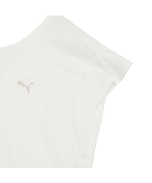 PUMA(プーマ)の「PUMA プーマ ウィメンズ ヨガ 半袖 Tシャツ(Tシャツ/カットソー・レディース・ピンク系その他5/ブラック/ホワイト・MEDIUM/SMALL/X-LARGE/LARGE)」の13枚目の写真