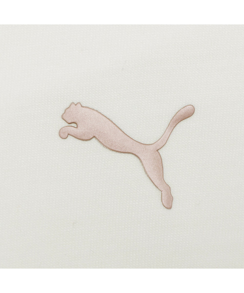 PUMA(プーマ)の「PUMA プーマ ウィメンズ ヨガ 半袖 Tシャツ(Tシャツ/カットソー・レディース・ピンク系その他5/ブラック/ホワイト・MEDIUM/SMALL/X-LARGE/LARGE)」の14枚目の写真