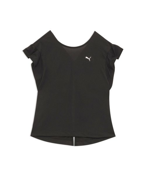 PUMA(プーマ)の「PUMA プーマ ウィメンズ ヨガ 半袖 Tシャツ(Tシャツ/カットソー・レディース・ピンク系その他5/ブラック/ホワイト・MEDIUM/SMALL/X-LARGE/LARGE)」の17枚目の写真