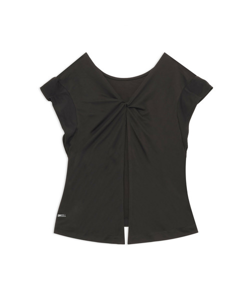 PUMA(プーマ)の「PUMA プーマ ウィメンズ ヨガ 半袖 Tシャツ(Tシャツ/カットソー・レディース・ピンク系その他5/ブラック/ホワイト・MEDIUM/SMALL/X-LARGE/LARGE)」の18枚目の写真