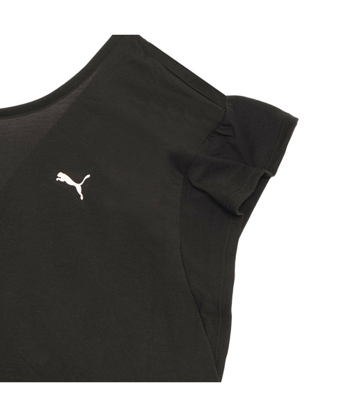 PUMA(プーマ)の「PUMA プーマ ウィメンズ ヨガ 半袖 Tシャツ(Tシャツ/カットソー・レディース・ピンク系その他5/ブラック/ホワイト・MEDIUM/SMALL/X-LARGE/LARGE)」の7枚目の写真