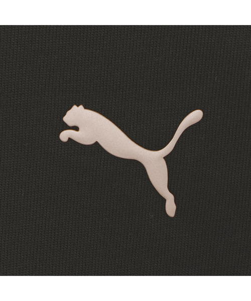 PUMA(プーマ)の「PUMA プーマ ウィメンズ ヨガ 半袖 Tシャツ(Tシャツ/カットソー・レディース・ピンク系その他5/ブラック/ホワイト・MEDIUM/SMALL/X-LARGE/LARGE)」の8枚目の写真