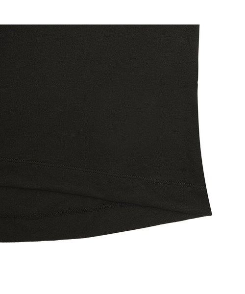 PUMA(プーマ)の「PUMA プーマ ウィメンズ ヨガ 半袖 Tシャツ(Tシャツ/カットソー・レディース・ピンク系その他5/ブラック/ホワイト・MEDIUM/SMALL/X-LARGE/LARGE)」の9枚目の写真