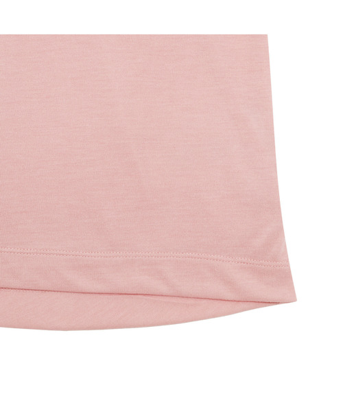 PUMA(プーマ)の「PUMA プーマ ウィメンズ ヨガ 半袖 Tシャツ(Tシャツ/カットソー・レディース・ピンク系その他5/ブラック/ホワイト・MEDIUM/SMALL/X-LARGE/LARGE)」の6枚目の写真