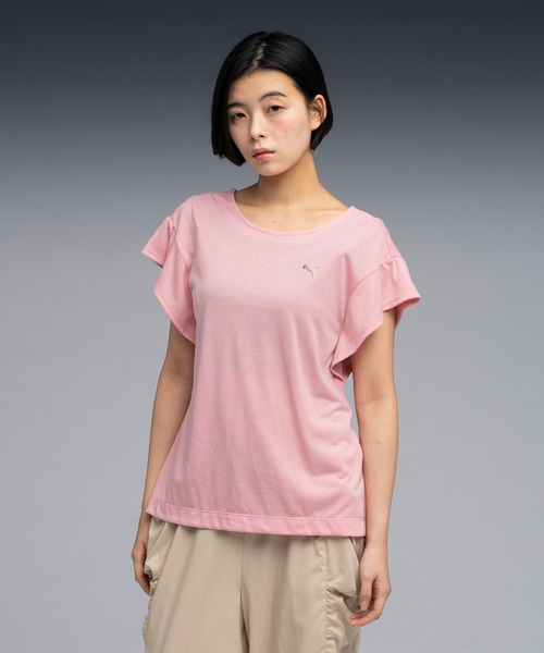 セール】PUMA プーマ ウィメンズ ヨガ 半袖 Tシャツ（Tシャツ