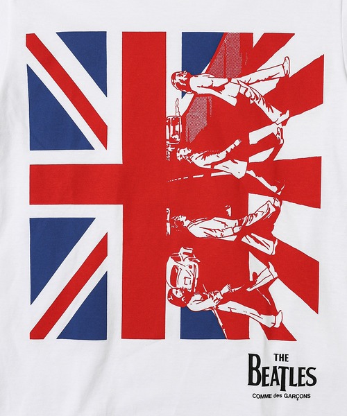 THE BEATLES CdG PRINTED T-Shirt（Tシャツ/カットソー）｜THE BEATLES