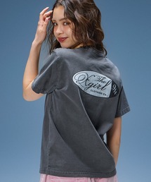 FADED OVAL LOGO S/S TEE