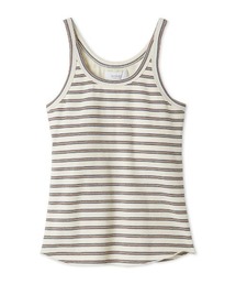 emmi | カップインボーダータンクトップ(タンクトップ)