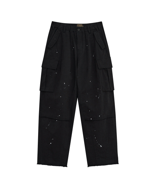 DEFGARMENTS（デフグラメンツ）の「LAYERED CARGO PANTS [BLACK]（その他パンツ・レディース・その他・SMALL/MEDIUM/LARGE/X-SMALL）」の3枚目の写真