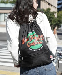BEN DAVIS（ベンデイビス）の「PRINT GRAPHIC NAPSACK（バックパック/リュック）」