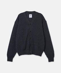 SEAGREEN | SEAGREEN(シーグリーン) PAPER WAFFLE CARDIGAN(カーディガン/ボレロ)