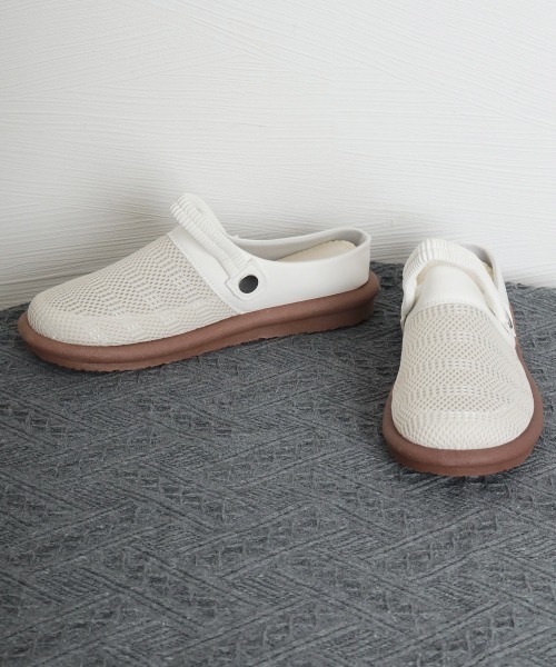 Miniministore(ミニミニストア)の「サボサンダル レディース メッシュ 夏(サンダル・レディース・ブラック/ホワイト/ベージュ・23.0cm/23.5cm/24.0cm/24.5cm/25.0cm/25.5cm)」の22枚目の写真