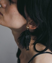 anuke | Tulle x Beads Pierce(ピアス（両耳用）)