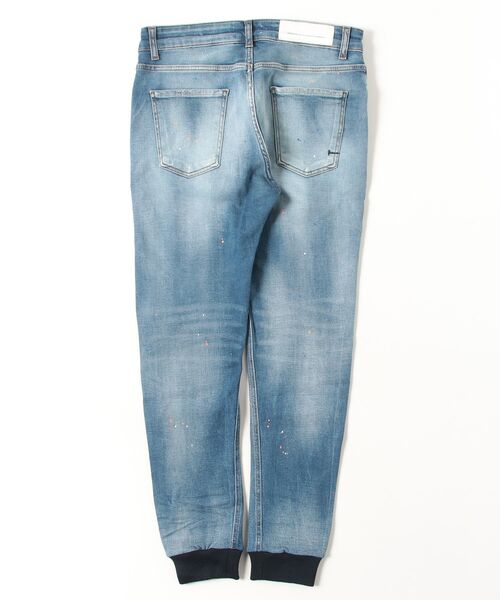 ROYAL FLASH（ロイヤルフラッシュ）の「P.M.D.S./ピーエムディーエス/＠ＢＡＲＲＥＴ　ＲＩＢ／Ｊ３５２７（その他パンツ・メンズ・ブルー・30/31）」の2枚目の写真