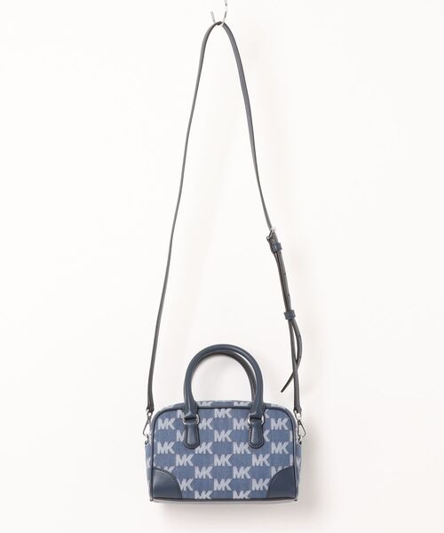 MICHAEL KORS(マイケルコース)の「THOMPSON XS SATCHEL XBODY Crossbody(ショルダーバッグ・レディース・ブルー系・FREE)」の2枚目の写真