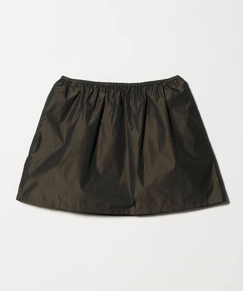 6（ロク）の「＜6(ROKU)＞ポリエステル タイト ミニスカート（スカート・レディース・グレー系/ブラウン系・38/36）」の7枚目の写真