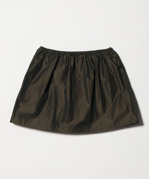 6（ロク）の「＜6(ROKU)＞ポリエステル タイト ミニスカート（スカート・レディース・グレー系/ブラウン系・38/36）」の8枚目の写真