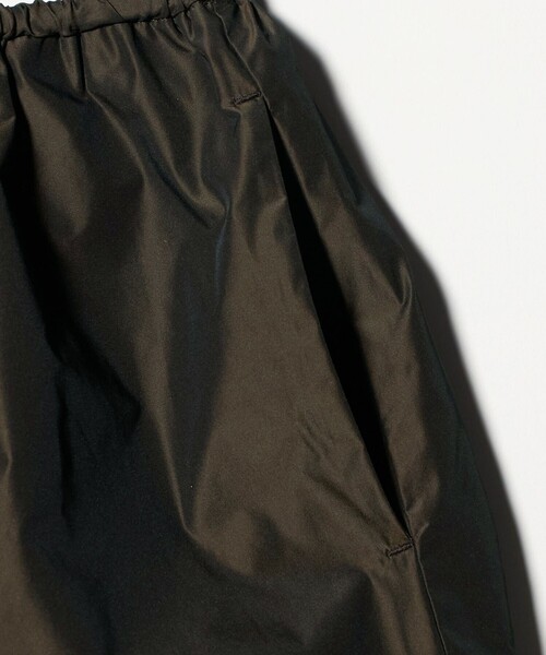 6（ロク）の「＜6(ROKU)＞ポリエステル タイト ミニスカート（スカート・レディース・グレー系/ブラウン系・38/36）」の10枚目の写真