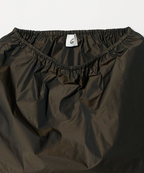 6（ロク）の「＜6(ROKU)＞ポリエステル タイト ミニスカート（スカート・レディース・グレー系/ブラウン系・38/36）」の12枚目の写真