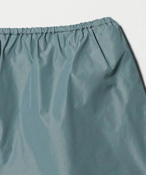 6（ロク）の「＜6(ROKU)＞ポリエステル タイト ミニスカート（スカート・レディース・グレー系/ブラウン系・38/36）」の14枚目の写真