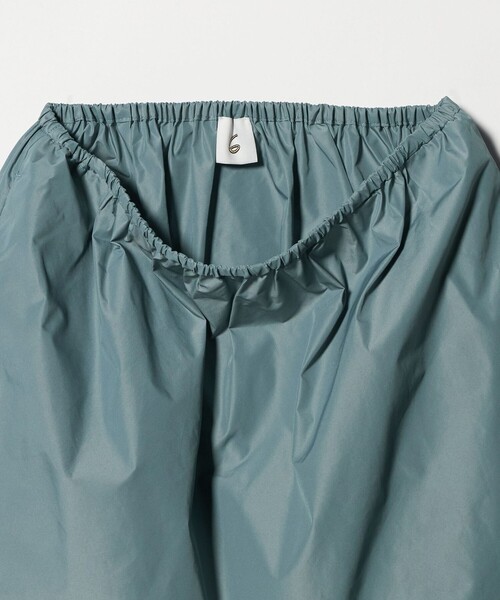 6（ロク）の「＜6(ROKU)＞ポリエステル タイト ミニスカート（スカート・レディース・グレー系/ブラウン系・38/36）」の15枚目の写真