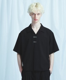 HARE（ハレ）の「【接触冷感】ファイヤーマンバックルカイキンシャツ(HARE)（シャツ/ブラウス）」