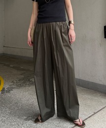 LBC | コットンギャザーワイドパンツ(その他パンツ)