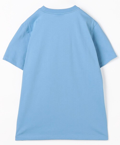 GANNI（ガニー）の「GANNI/ガニー Basic Jersey Tiger Relaxed T-shirt / T4007 / フロントプリント 半袖Tシャツ（Tシャツ/カットソー・レディース・サックスブルー・SMALL）」の2枚目の写真