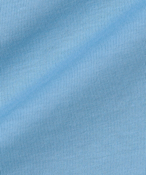 GANNI（ガニー）の「GANNI/ガニー Basic Jersey Tiger Relaxed T-shirt / T4007 / フロントプリント 半袖Tシャツ（Tシャツ/カットソー・レディース・サックスブルー・SMALL）」の5枚目の写真