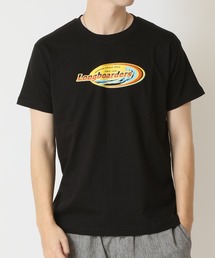 サーフプリント クルーネック半袖Tシャツ　PRIMAL POINT