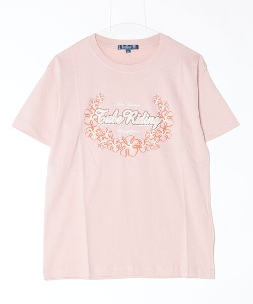 ARCADE（アーケード）の「サーフプリント クルーネック半袖Tシャツ　PRIMAL POINT（Tシャツ/カットソー・メンズ・ブラック系1/ブラック系3/ブルー系3/ホワイト系1/ホワイト系2/ホワイト系3/ブラック系2/イエロー系2/ピンク系1・M/L/LL）」の22枚目の写真